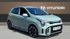 Kia Picanto 1.2 GT-line S 5dr Auto Petrol Hatchback